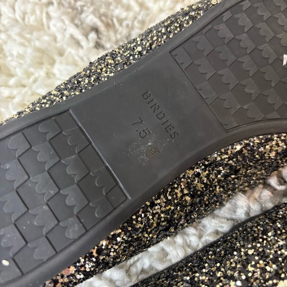 Birdies Starling Disco Ball Glitter Flat in Starlight Glitter size 7.5 - Picture 8 of 9